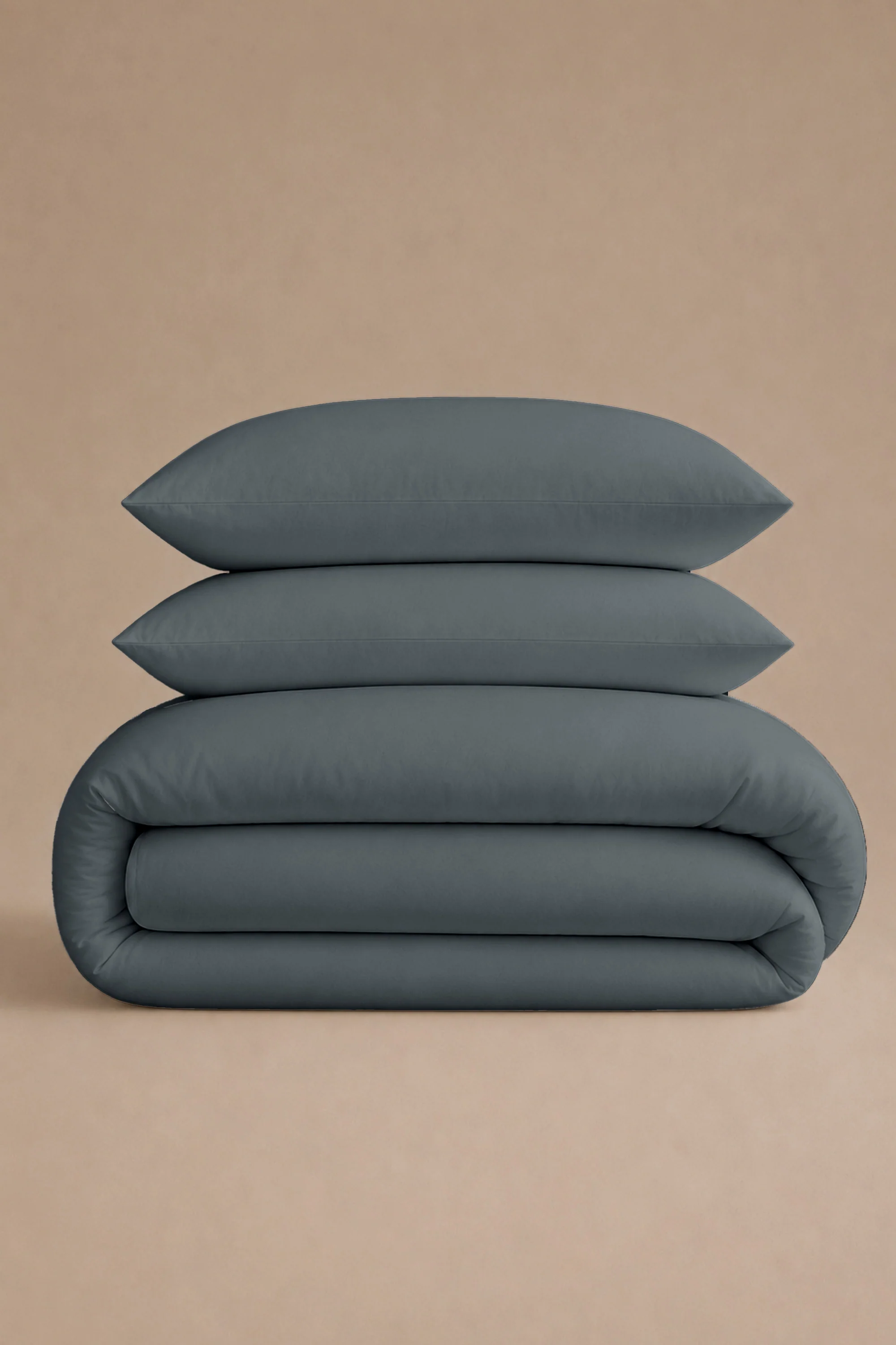 T200 Slate Blue Duvet Cover Set