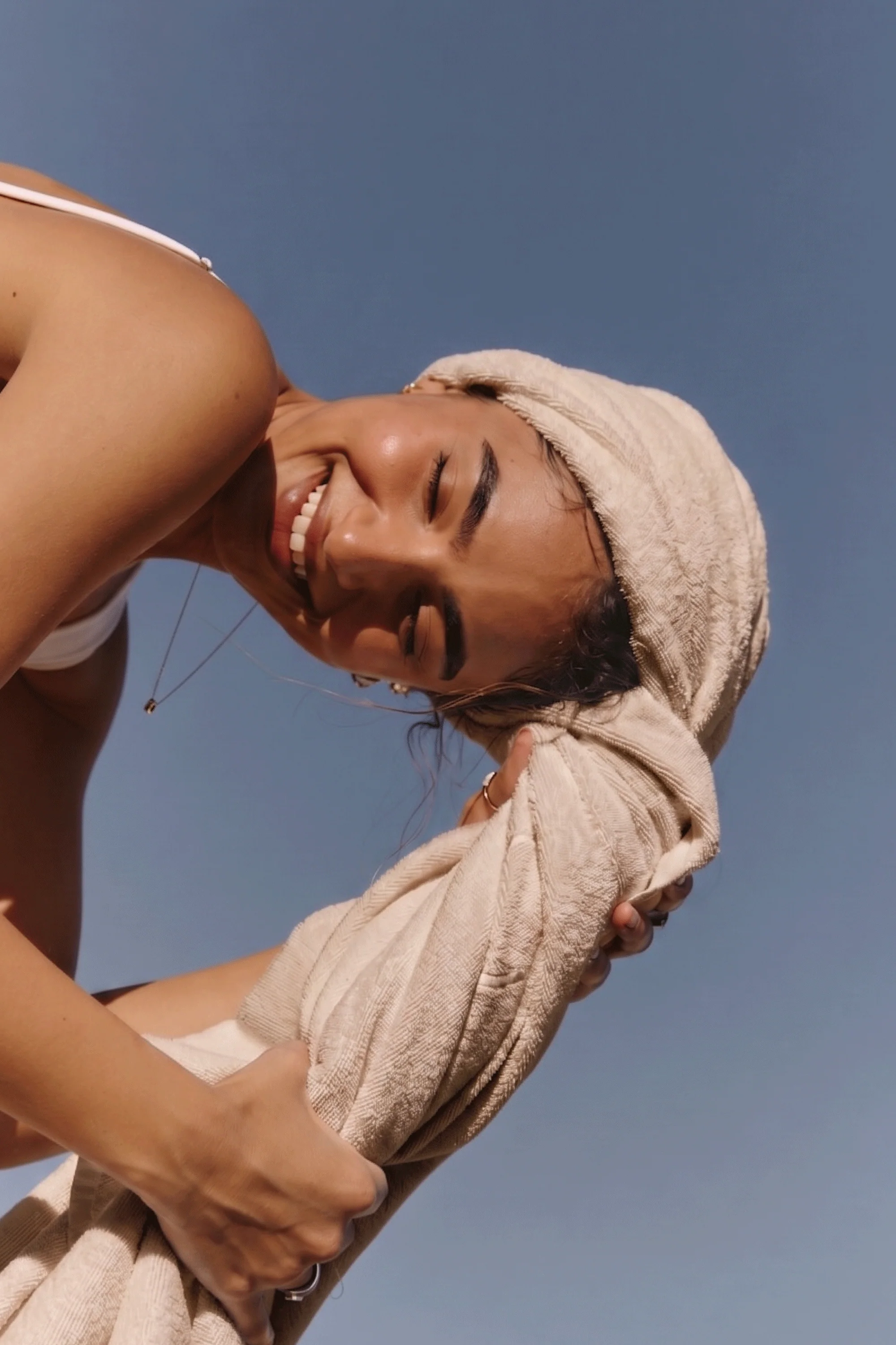 Taupe Organic Towels - Image 4