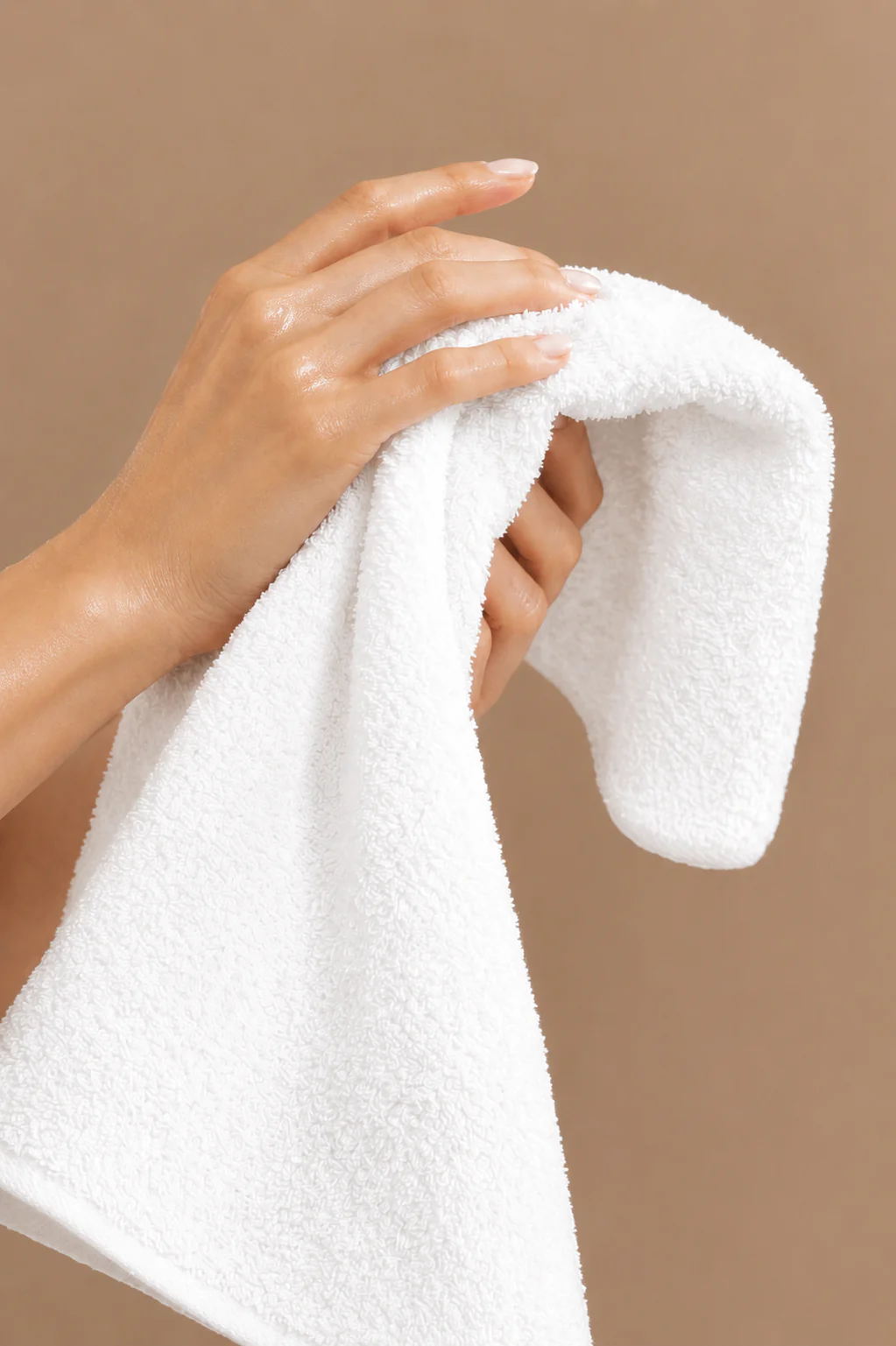 White Organic Towels - Image 4