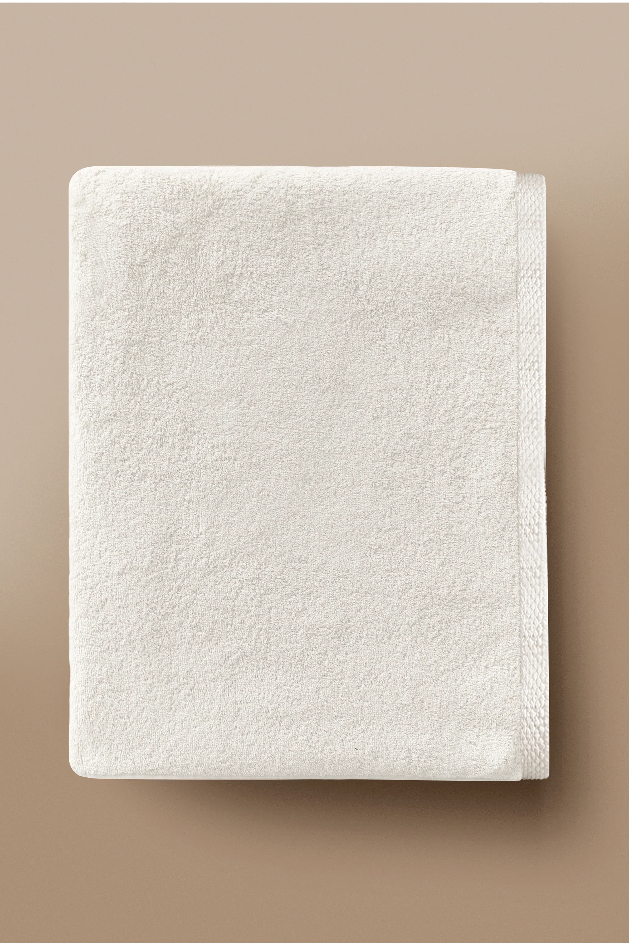 White Organic Towels - Image 7